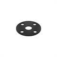 EPDM/SBR flenspakking 105x75x29x3mm 4x14mm DN20