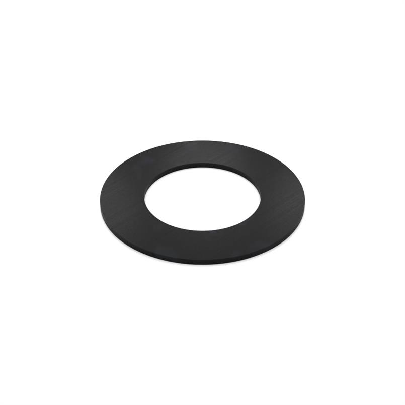 EPDM/SBR flenspakking 107x61x3mm DN50