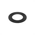 EPDM/SBR flenspakking 127x77x3mm DN65