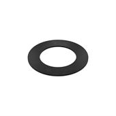 EPDM/SBR flenspakking 127x77x3mm DN65