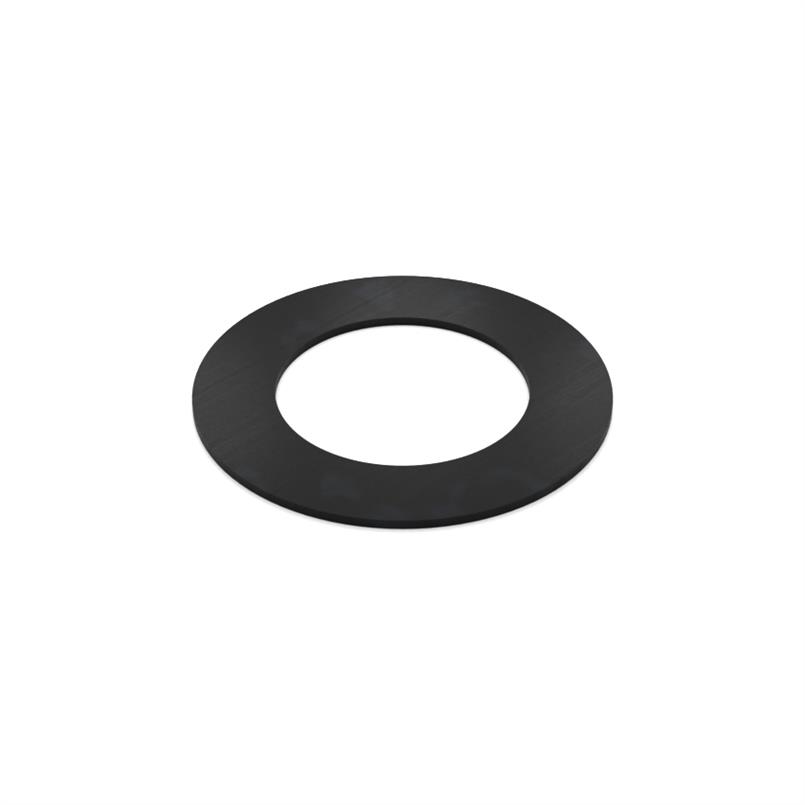 EPDM/SBR flenspakking 127x77x3mm DN65