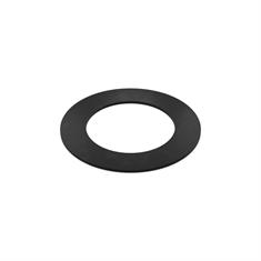 EPDM/SBR flenspakking 142x90x3mm DN80