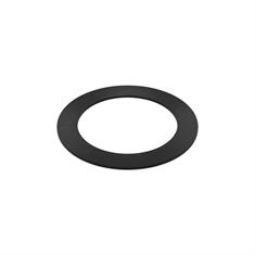 EPDM/SBR flenspakking 162x115x3mm DN100