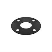 EPDM/SBR flenspakking 165x125x65x3mm 4x18mm DN50