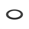 EPDM/SBR flenspakking 192x141x3mm DN125