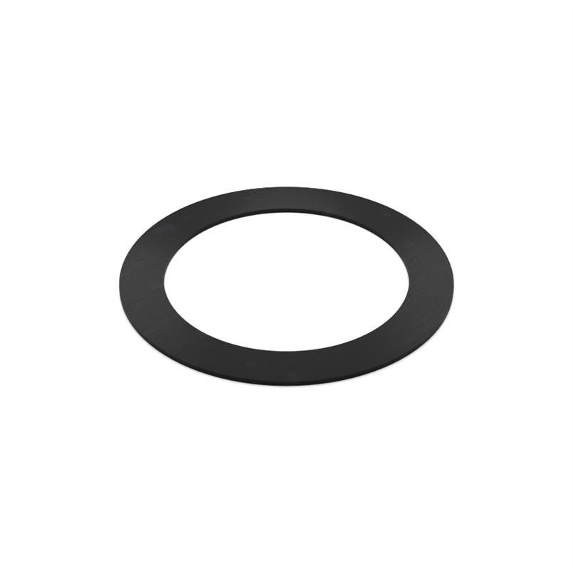EPDM/SBR flenspakking 192x141x3mm DN125