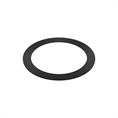 EPDM/SBR flenspakking 218x169x3mm DN150