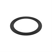 EPDM/SBR flenspakking 218x169x3mm DN150