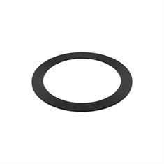 EPDM/SBR flenspakking 218x169x3mm DN150