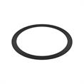 EPDM/SBR flenspakking 438x368x3mm DN350