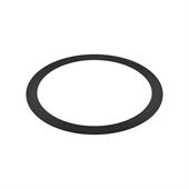 EPDM/SBR flenspakking 438x368x3mm DN350