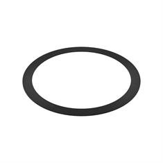 EPDM/SBR flenspakking 438x368x3mm DN350