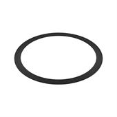 EPDM/SBR flenspakking 490x420x3mm DN400