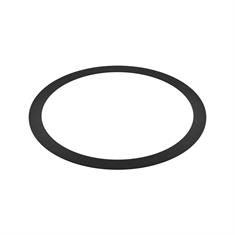 EPDM/SBR flenspakking 490x420x3mm DN400