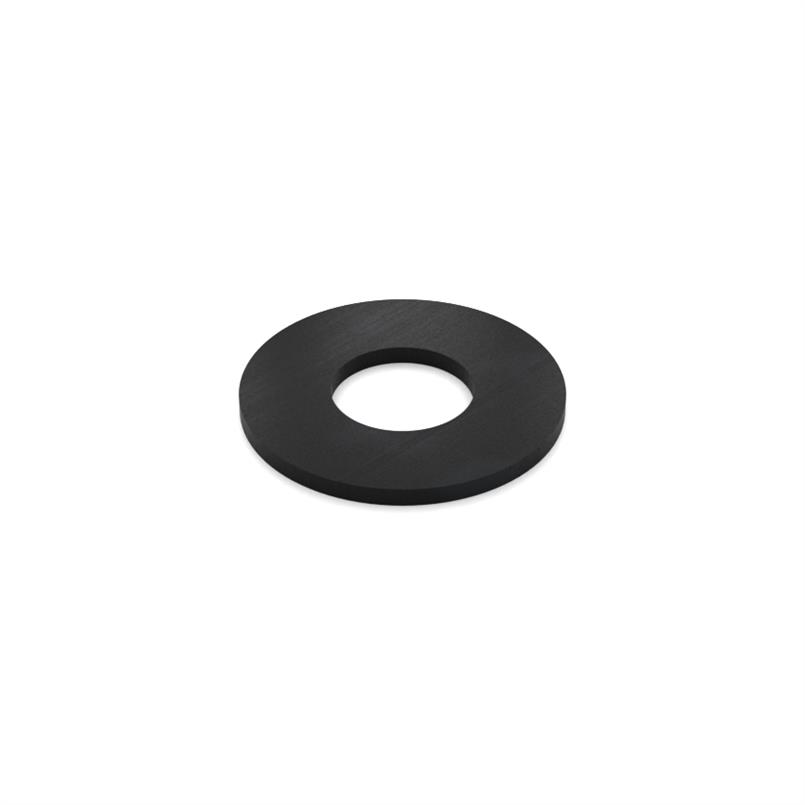 EPDM/SBR flenspakking 50x22x3mm DN15