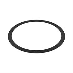 EPDM/SBR flenspakking 540x470x3mm DN450