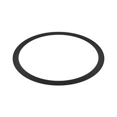 EPDM/SBR flenspakking 595x520x3mm DN500