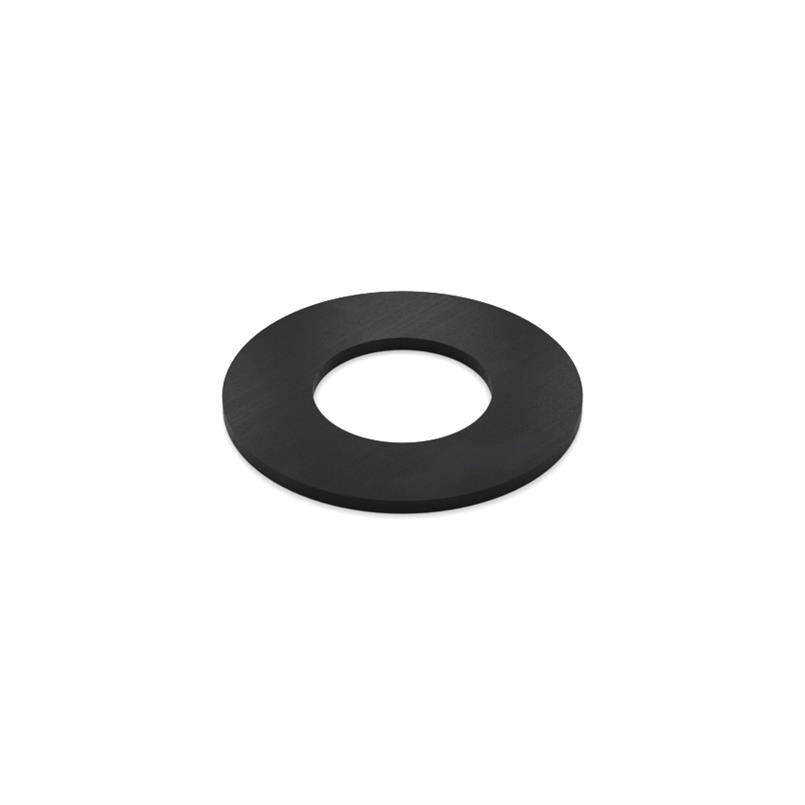 EPDM/SBR flenspakking 70x35x3mm DN25