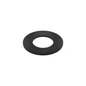 EPDM/SBR flenspakking 82x43x3mm DN32