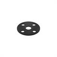 EPDM/SBR flenspakking 95x65x24x3mm 4x14mm DN15