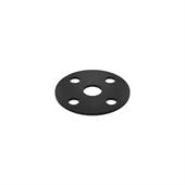 EPDM/SBR flenspakking 95x65x24x3mm 4x14mm DN15