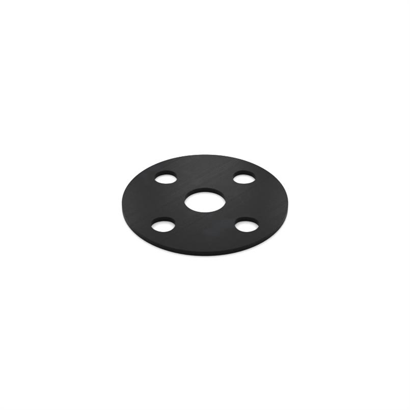 EPDM/SBR flenspakking 95x65x24x3mm 4x14mm DN15