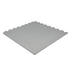 EVA FOAM supreme lichtgrijs 620x620x12mm (4 tegels + randen)