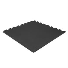 EVA FOAM supreme zwart 620x620x12mm (4 tegels + randen)