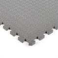 EVA FOAM tegel checker grijs 600x600x12mm (4 tegels+randen)