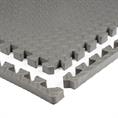 EVA FOAM tegel checker grijs 620x620x25mm (Set 4 stuks)