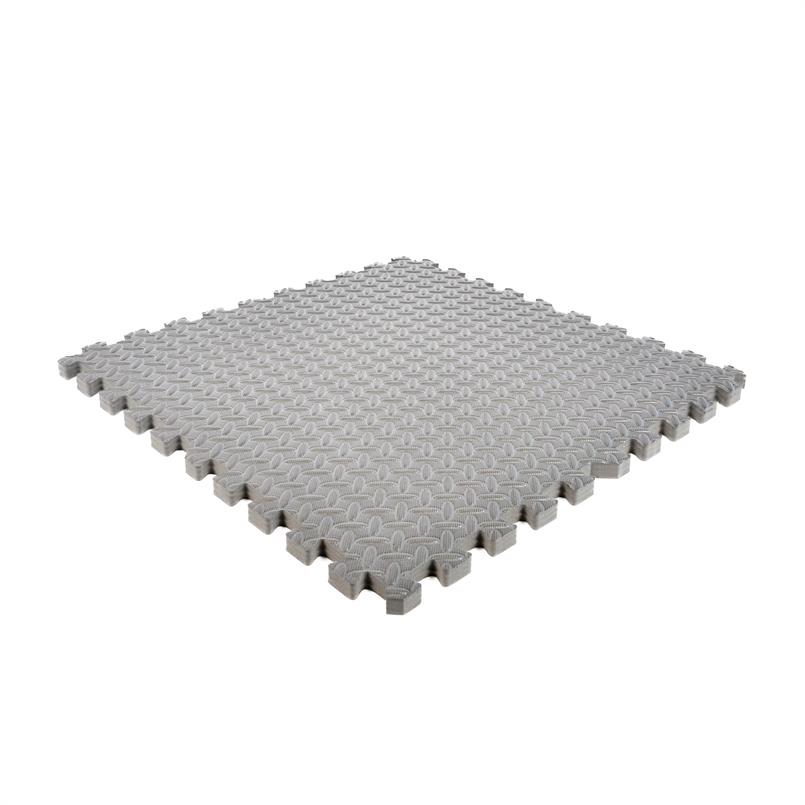 EVA FOAM tegel checker grijs 620x620x25mm