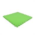 EVA FOAM tegel checker groen 600x600x12mm (4 tegels+randen)