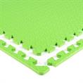 EVA FOAM tegel checker groen 600x600x12mm (4 tegels+randen)