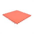 EVA FOAM tegel checker rood 600x600x12mm (4 tegels+randen)