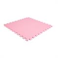 EVA FOAM tegel checker roze 600x600x12mm (4 tegels+randen)