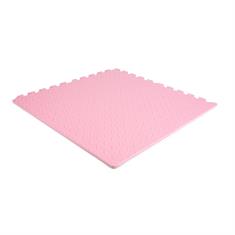 EVA FOAM tegel checker roze 600x600x12mm (4 tegels+randen)