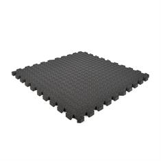 EVA FOAM tegel checker zwart 620x620x25mm (Set 4 stuks)