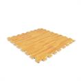 EVA FOAM tegel hout 600x600x12mm (4 tegels + randen)