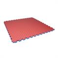 EVA FOAM tegel traanplaat blauw/rood 1000x1000x25mm