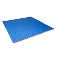 EVA FOAM tegel traanplaat blauw/rood 1000x1000x25mm