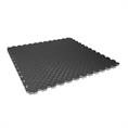 EVA FOAM tegel zwart/donkergrijs 1000x1000x25mm