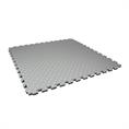 EVA FOAM tegel zwart/donkergrijs 1000x1000x25mm