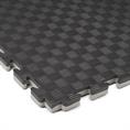 EVA FOAM tegel zwart/donkergrijs 1000x1000x25mm