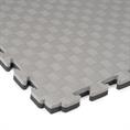 EVA FOAM tegel zwart/donkergrijs 1000x1000x25mm