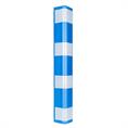 EVA Schuim M-safe rond hoekprofiel blauw LxBxH=805x101x101mm