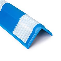 EVA Schuim M-safe rond hoekprofiel blauw LxBxH=805x101x101mm