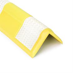 EVA Schuim M-safe rond hoekprofiel geel LxBxH=805x101x101mm