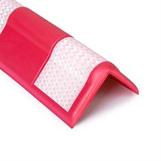 EVA Schuim M-safe rond hoekprofiel rood LxBxH=805x101x101mm