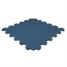 Fitnesstegel blauw 102x102x2,2cm