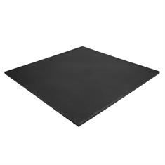 Fitnesstegel premium zwart 100x100x2cm